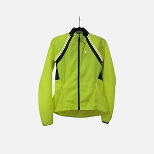 Pearl Izumi Scotchlite Highlighter Yellow Hi Vis Safety Jacket Yellow S